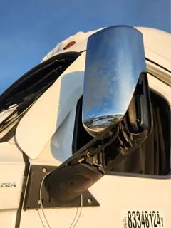 Freightliner Cascadia 126 Left Side View Mirror
