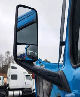 Freightliner Cascadia 126 Left Side View Mirror