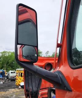 Freightliner Cascadia 126 Left Side View Mirror