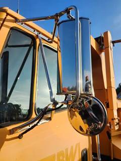 Freightliner FL80 Left Side View Mirror