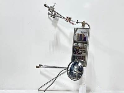 Freightliner FLD112 Right Side View Mirror