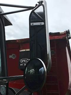Freightliner FLD112 Right Side View Mirror for a 1986 Freightliner FLD112SD