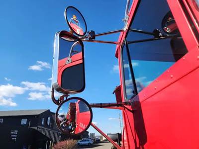 Freightliner FLD112SD Left Side View Mirror