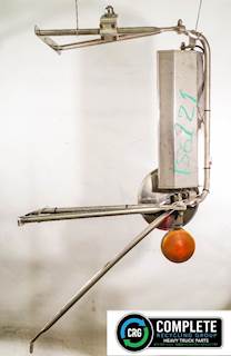 Freightliner FLD120 Left Side View Mirror