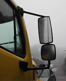 Freightliner M2 106 Right Side View Mirror for a 2011 Freightliner M2 106 Heavy Duty