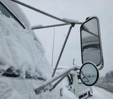 GMC C7500 Right Side View Mirror