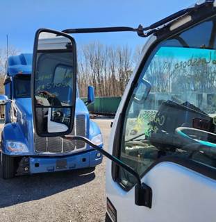 GMC W4500 Left Side View Mirror