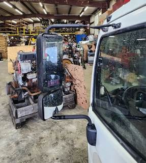 Hino 268 Left Side View Mirror