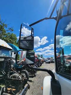 Hino 268 Left Side View Mirror