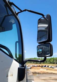 Hino 268 Right Side View Mirror