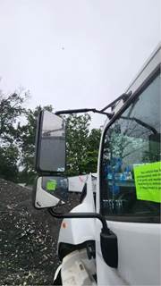 Hino 268 Left Side View Mirror
