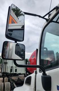 Hino 338 Left Side View Mirror