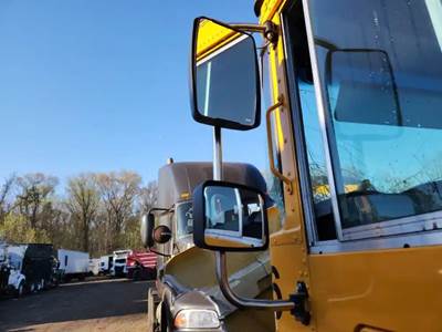 IC Bus PB105 Left Side View Mirror for a 2023 Ic Corporation PB105