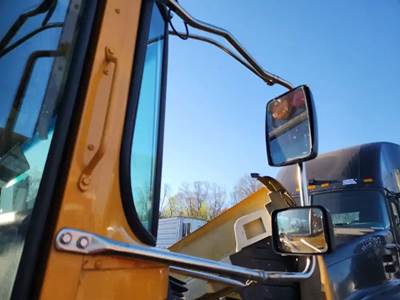 IC Bus PB105 Right Side View Mirror for a 2023 Ic Corporation PB105