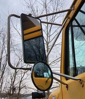 International 2554 Side View Mirror