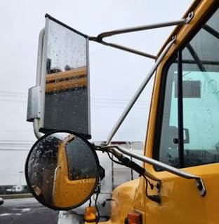 International 2574 Left Side View Mirror