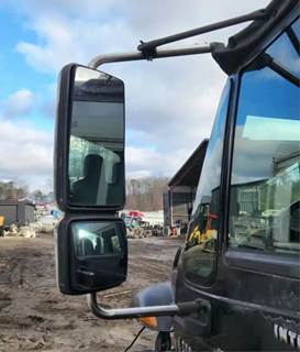 International 4300 Left Side View Mirror