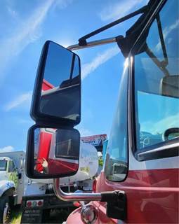 International 4300LP Left Side View Mirror for a 2009 International 4300 LP