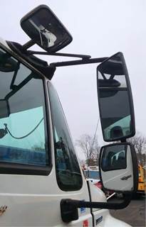 International 4400 Right Side View Mirror