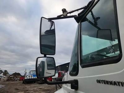 International 4400 Left Side View Mirror