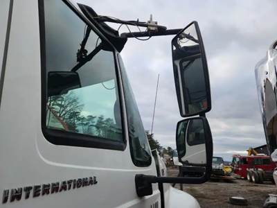 International 4400 Right Side View Mirror