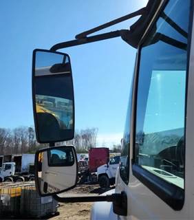 International 4400 Left Side View Mirror