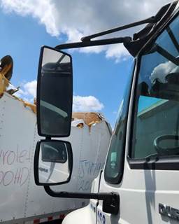 International 4400 Left Side View Mirror