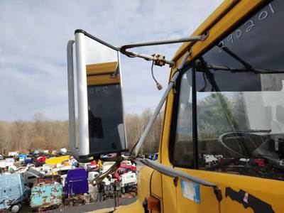 International 4600 Left Side View Mirror