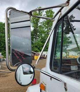 International 4600 Left Side View Mirror