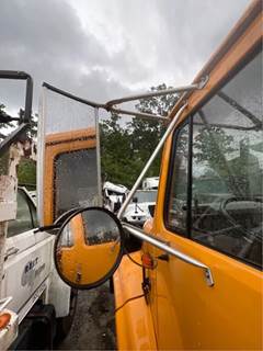 International 4700 Left Side View Mirror