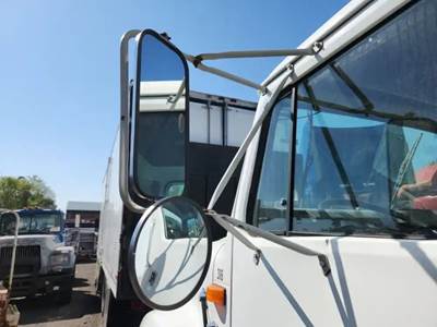 International 4700 Left Side View Mirror