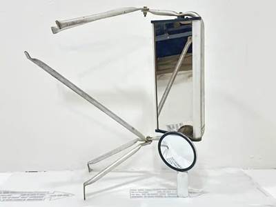 International 4700 Right Side View Mirror