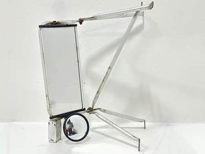 International 4700 Left Side View Mirror