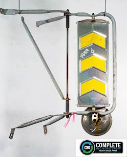 International 4900 Left Side View Mirror