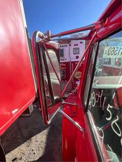 International 4900 Left Side View Mirror