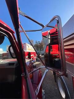 International 4900 Right Side View Mirror