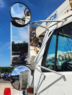 International 4900 Left Side View Mirror