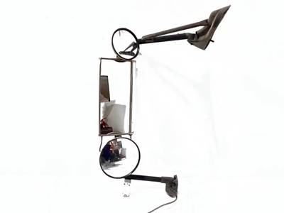 International 7300 Left Side View Mirror