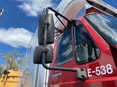 International 7400 Right Side View Mirror