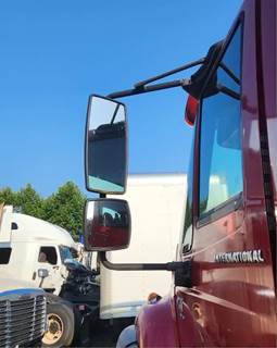 International 7400 Left Side View Mirror