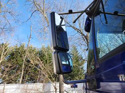 International 8600 Left Side View Mirror