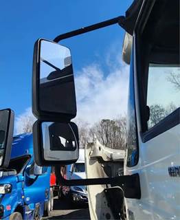 International 8600 Left Side View Mirror