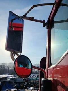 International 9100i Left Side View Mirror