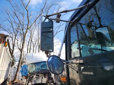 International 9200 Left Side View Mirror