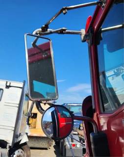 International 9200i Left Side View Mirror
