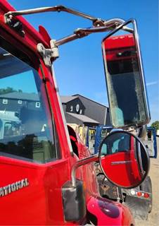 International 9200i Right Side View Mirror
