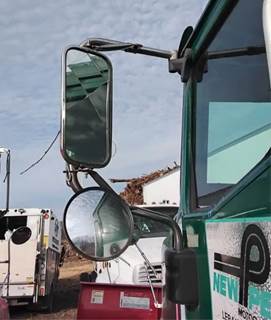 International 9200i Left Side View Mirror