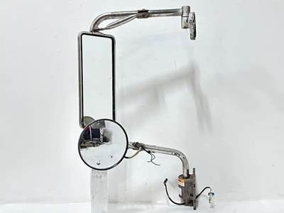 International 9200i Left Side View Mirror