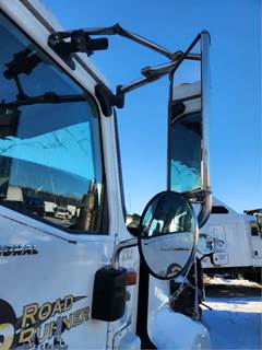International 9200i Right Side View Mirror