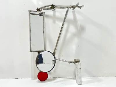 International 9400 Left Side View Mirror